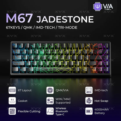 XVX M67 JadeStone Mekanik Klavye